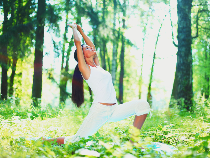 Yoga’s health benefits